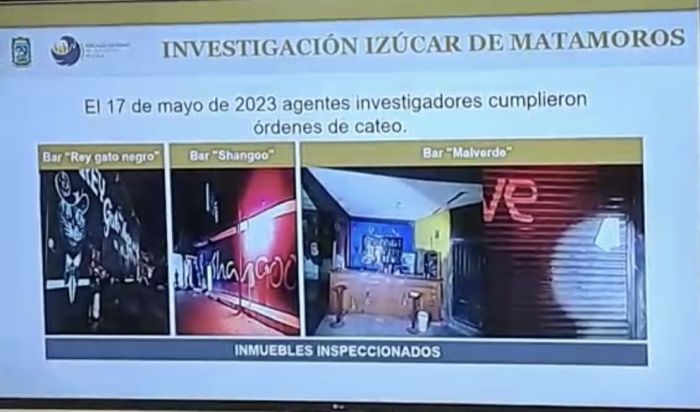 Halla FGE armas y droga en la zona de tolerancia de Izúcar