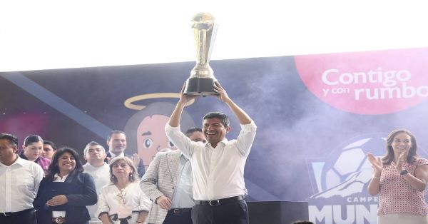 Comienza gira del trofeo del campeonato Mundial de Futbol 7
