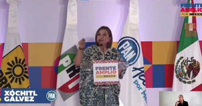 Adecuar las leyes a cada modelo de ciudad, propone X&oacute;chitl G&aacute;lvez