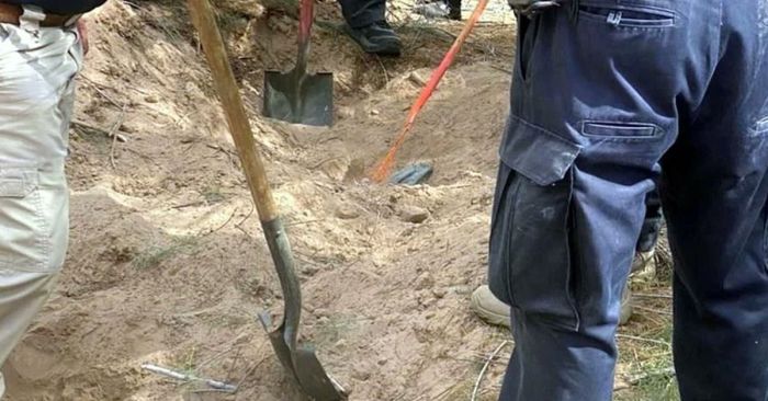 Encuentran 21 cuerpos en fosa de Mexicali, Baja California