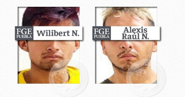Vinculan a proceso por el delito de robo agravado a Wilibert N. y Alexis Raúl N.