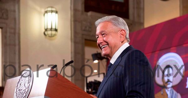 Adelanta López Obrador que dejará recomendaciones al próximo Presidente de México