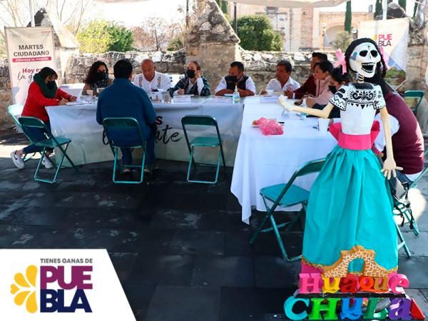 En Huaquechula, solicitan a Cultura intervención de “Los Ahuehuetes”