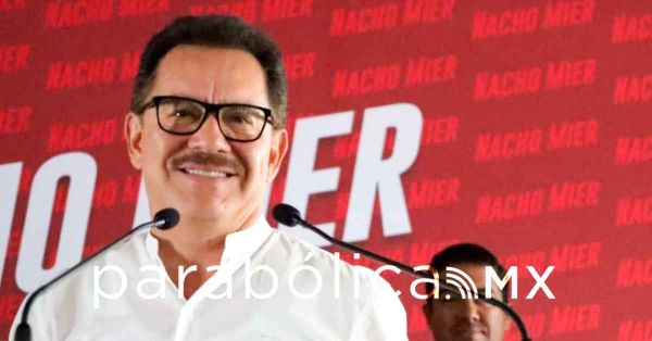 &ldquo;Hay una fuerza pol&iacute;tica muy consistente&rdquo;: asegura Nacho Mier