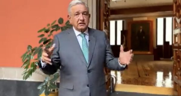 Reaparece AMLO y rompe el silencio sobre su salud