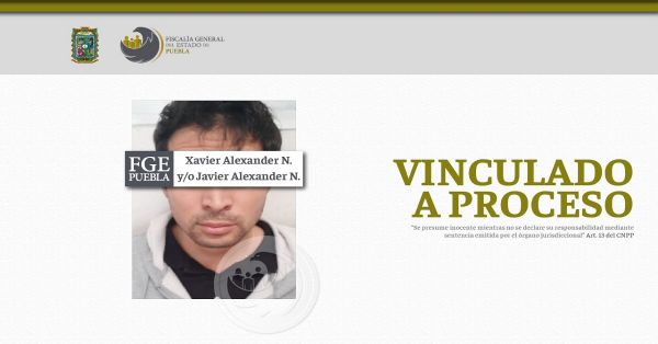 Vinculan a proceso a Xavier Alexander N. por abuso sexual de menores de edad