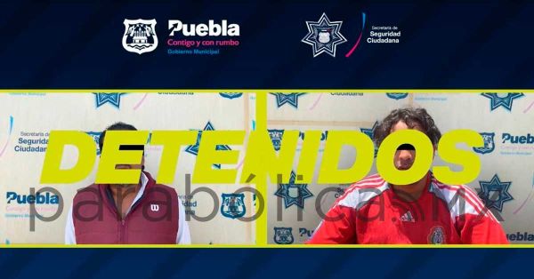 Detiene Polic&iacute;a Municipal a "El Prieto" y "El Memo" de la banda de "Los Jayas"