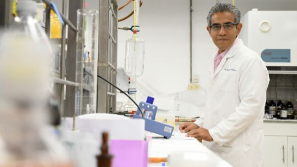 Es laboratorio de Química Inorgánica de BUAP de mayor producción de materiales magnético