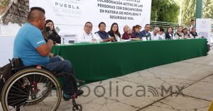 Consultan a personas con discapacidad por Ley de Movilidad