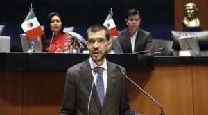 Juan Pablo Adame dio cátedra de resiliencia, recuerda Armenta a senador fallecido este martes