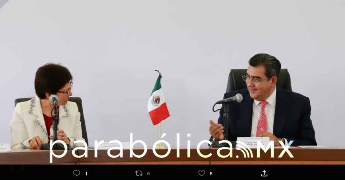 Anuncian Sergio Salomón y Lilia Cedillo la construcción de la Nueva Ciudad Universitaria 2