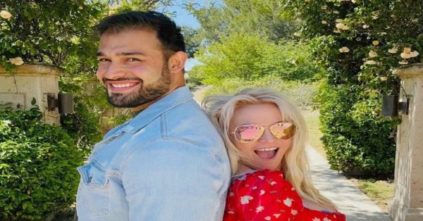 Anuncian separación Britney Spears y Sam Asghari