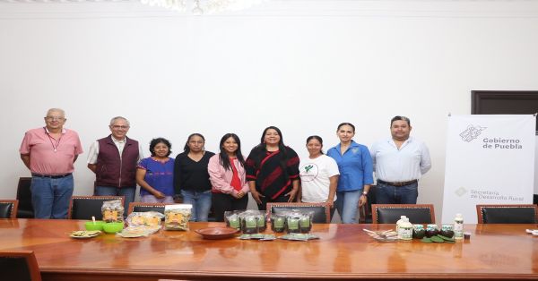 Acerca SDR a productoras de nopal a empresa de Estados Unidos