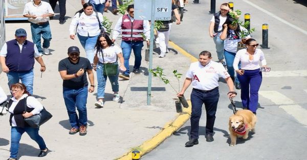 Vamos en conjunto con las ideas de transformación de Morena: Armenta