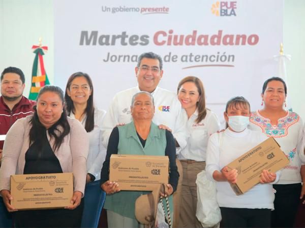 Con “Martes Ciudadano Itinerante”, Gobierno de Puebla resuelve con mayor prontitud necesidades en municipios