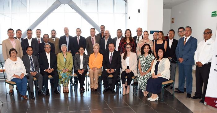 Realizan en la BUAP sesión ordinaria del Sistema Estatal de Educación Media Superior 2023