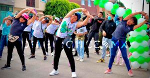 Realiza IMSS Puebla caminata por la salud durante Semana Nacional de Prestaciones Sociales