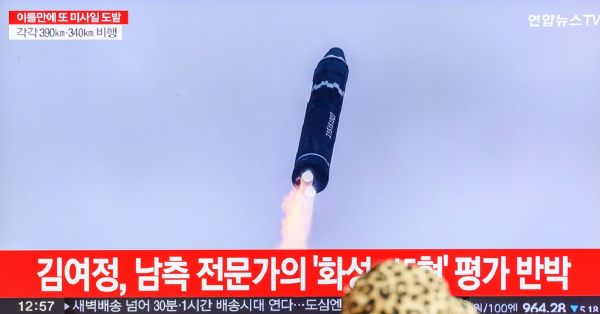 Lanza Corea del Norte misil balístico y Japón emite una alerta de evacuación