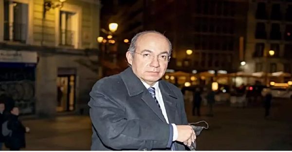 Viaja Calderón a Madrid al cumpleaños 70 de José María Aznar