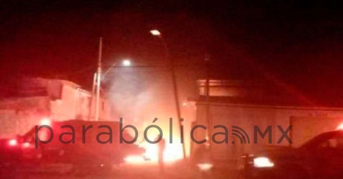 Estalla coche bomba en Celaya; 5 elementos de la GN resultaron heridos