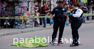 Atropella y mata transporte público a una mujer en el Centro Histórico