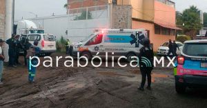 Recuperan un tractocamión robado tras persecución y balacera en Amozoc