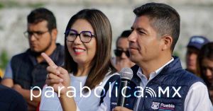 Vamos por la unidad en el Frente, señala Eduardo Rivera tras reunión con Genoveva Huerta