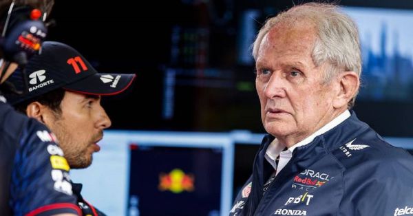 Piden salida de Helmut Marko tras comentarios vs ‘Checo’ Pérez