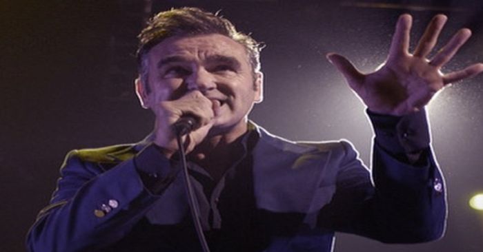 Imperdible el concierto de Morrissey en México