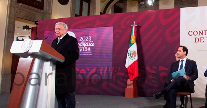 Si SCJN declara inconstitucional Plan B, sería una mancha más al tigre: AMLO