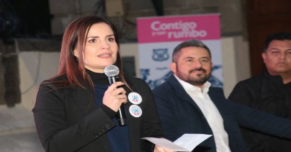 Presentan la nueva imagen del Ayuntamiento como "Puebla Ciudad de Dise&ntilde;o"