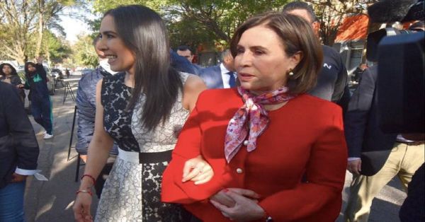Absuelve Juez a Rosario Robles del caso de la ‘Estafa Maestra’