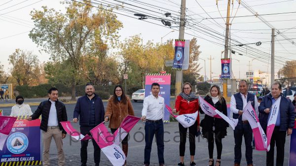 Anuncia Eduardo Rivera &uacute;ltimo paquete de obras, previo a su licencia al cargo