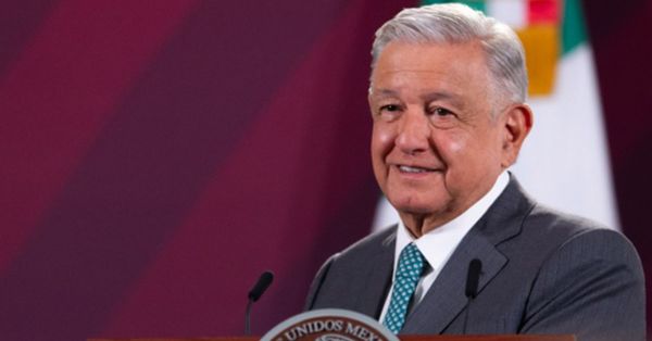 Rechaza AMLO ruptura en la Cuarta Transformación