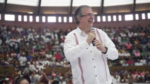 Es Marcelo Ebrard un hombre responsable: AMLO