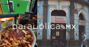 Un buen plato de pozole en el Centro Histórico