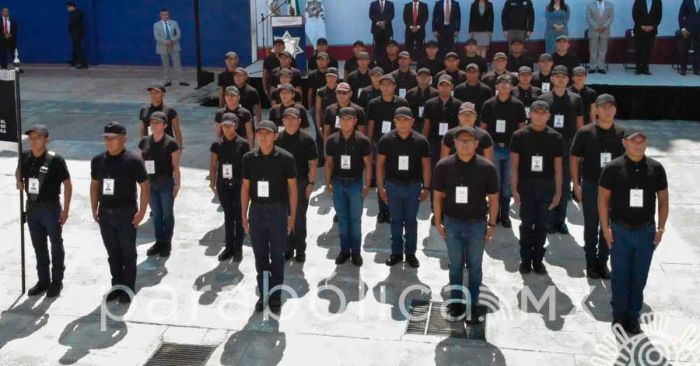 Suman 36 generaciones graduadas de Policía Estatal y 34 de Policía Custodio: SSP