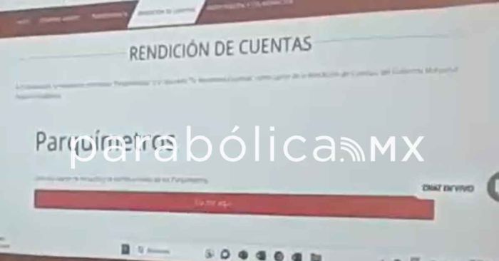 Hacen p&uacute;blico el tablero de inversi&oacute;n y progreso de obras y programas del ayuntamiento de Puebla