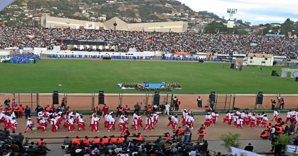 Reportan 13 muertos y un centenar de heridos en estadio de Madagascar