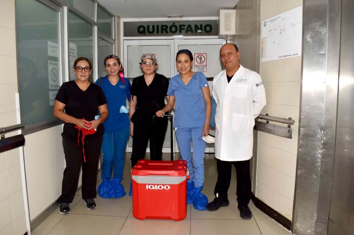 Realizan onceava procuraci&oacute;n multiorg&aacute;nica este 2023 en el IMSS Puebla