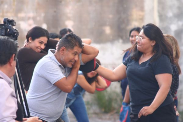 Realiza Congreso segundo taller de defensa personal