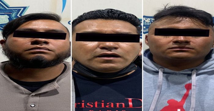 Detienen a tres hombres por robo de pasajeros en la Ruta 54