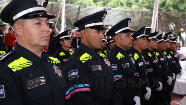 Se suman 27 nuevos polic&iacute;as a la SSC Puebla