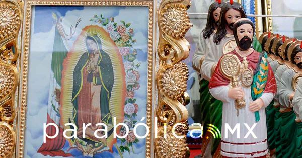 Verbena rodea las conmemoraciones a la Virgen de Guadalupe