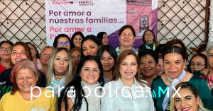 Ha realizado Cecilia Arellano 22 jornadas de concientización sobre la alimentación saludable