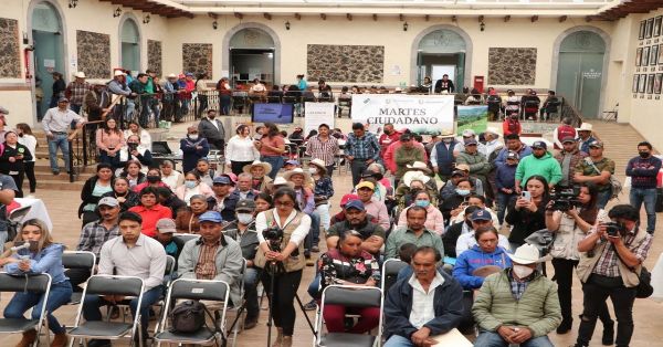 Fortalece Medio Ambiente cultura de la sustentabilidad en "Martes Ciudadano"