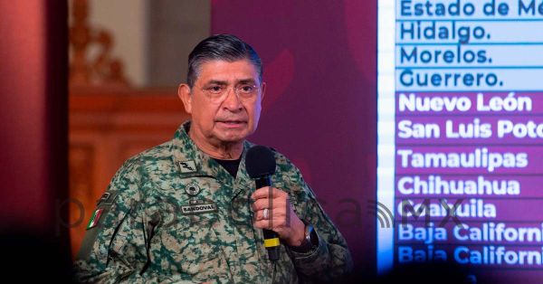 Se han decomisan 39 mil 782 armas en lo que va del sexenio: Sedena