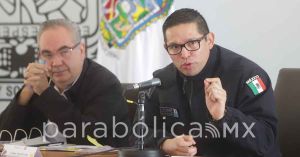 Resalta gobernador trabajo del Secretario de Seguridad Pública