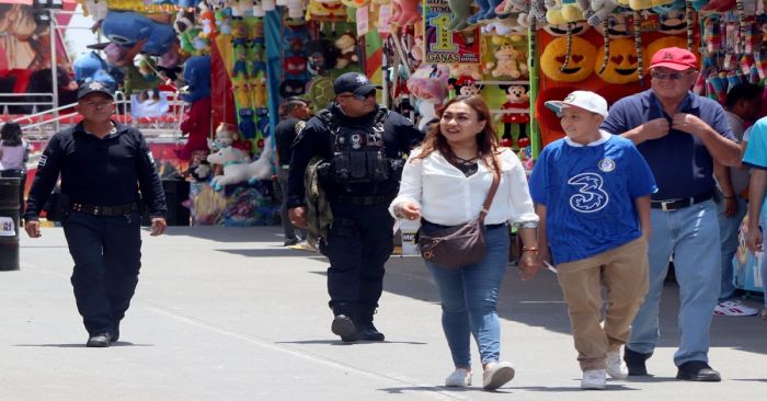 Detienen a revendedores en la Feria de Puebla: SSP