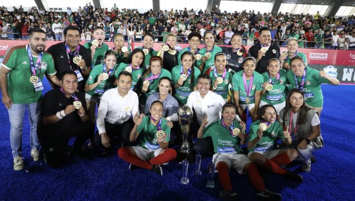 M&eacute;xico varonil y femenil, campe&oacute;n del Mundial Fut 7